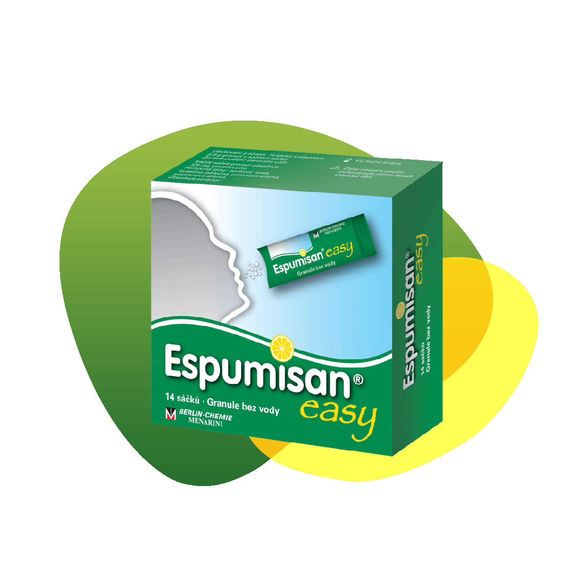 Packaging of Espumisan Easy