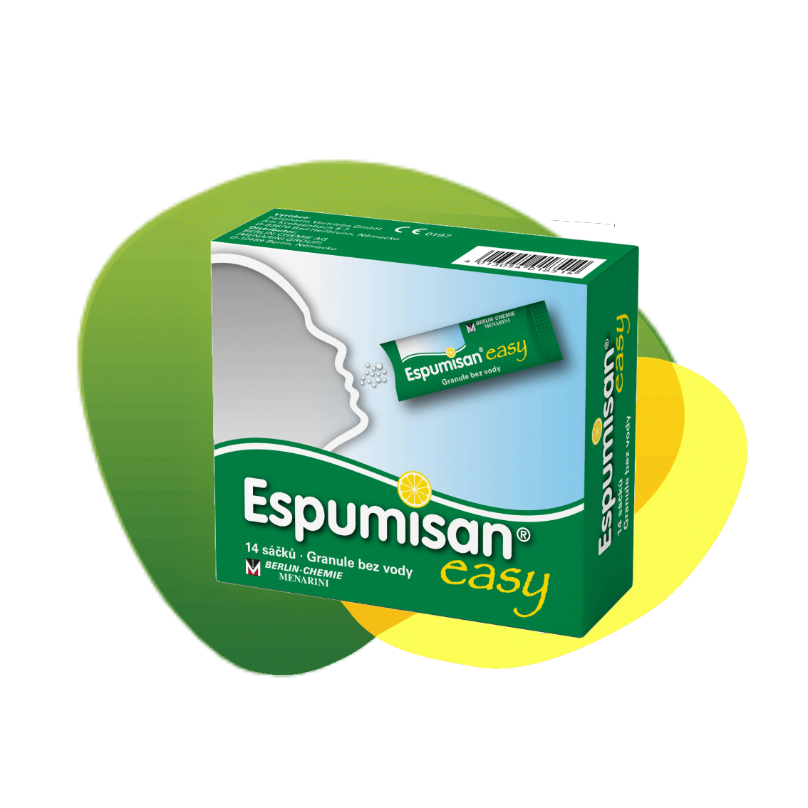 Balení Espumisanu Easy